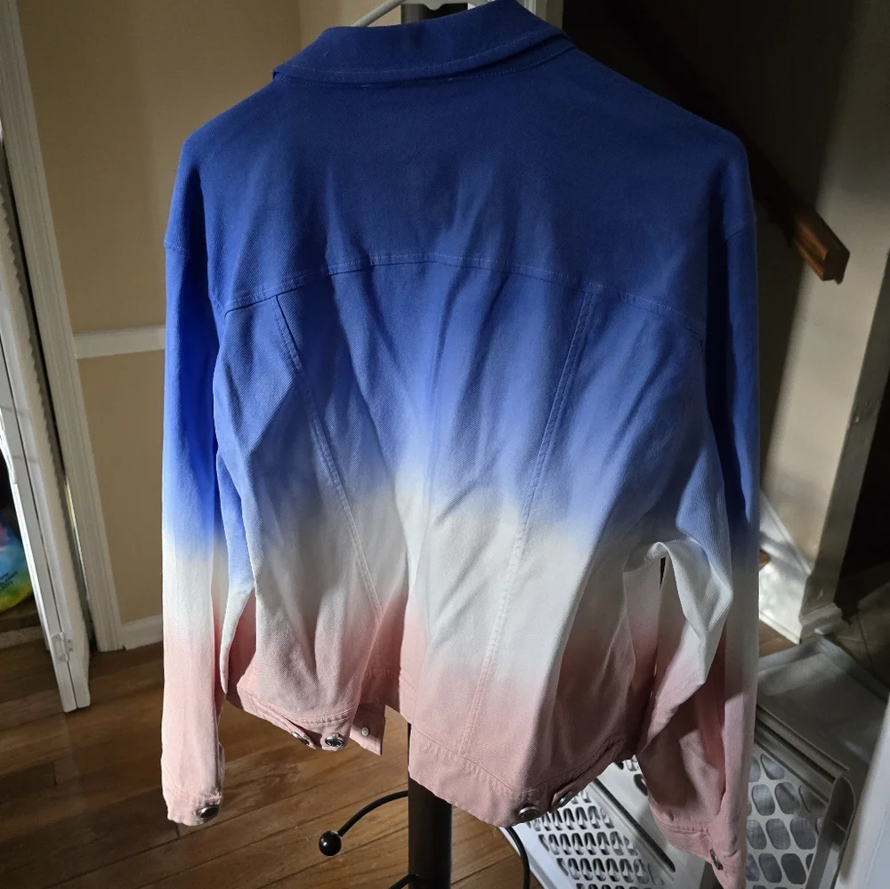Tie dye jacket - Picture 2 of 3